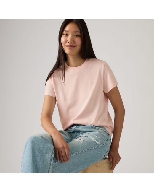 Levi's Blue Favorite Cotton Tee