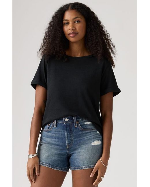 Levi's Blue Julie Slub Tee