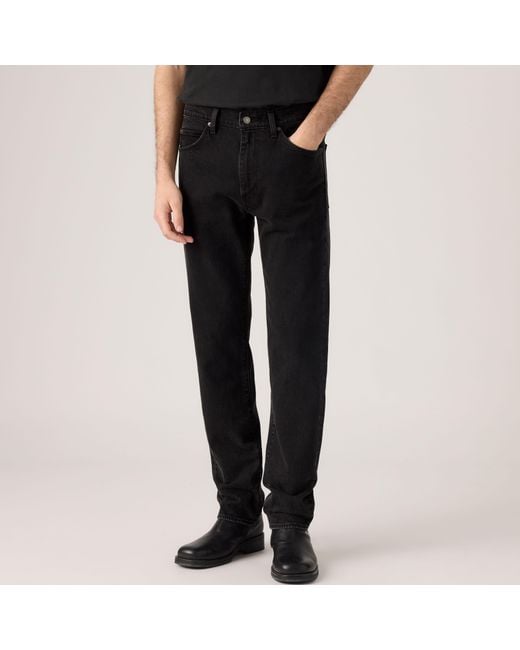 Levi's Black 518 Slim Jeans for men