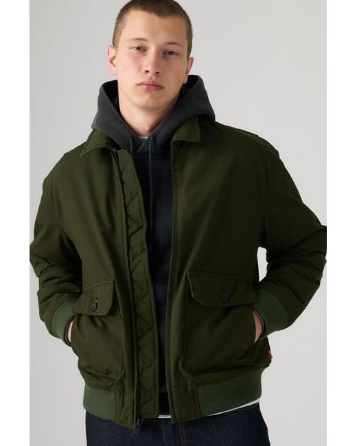 Levi's Green Cortland Jacket for men