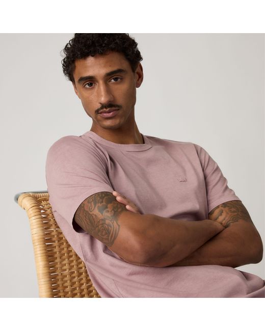 Levi's Original Tee in het Pink voor heren