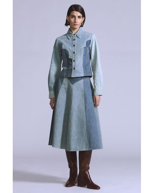Levi's Roper Rok in het Blue