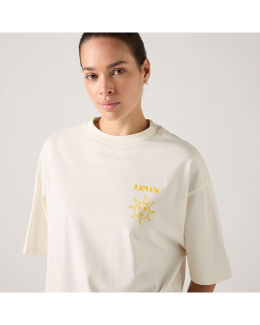 Graphic Short Stack Tee Levi's de color Red