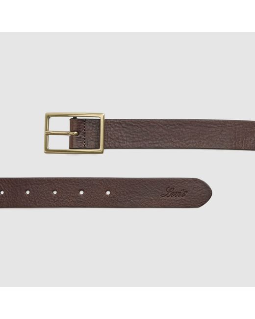 Cinturón Con Hebilla Rectangular Levi's de color Blue