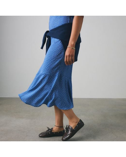 Levi's Blue Brita Slip Dress
