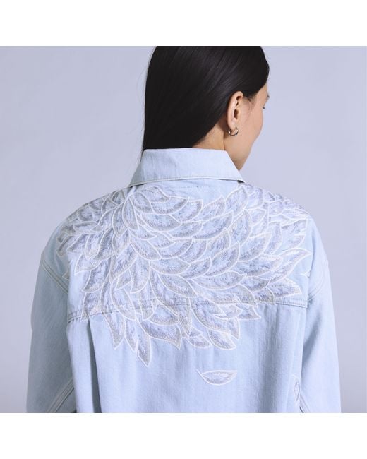 Levi's Bliss Trucker Jacket in het Blue