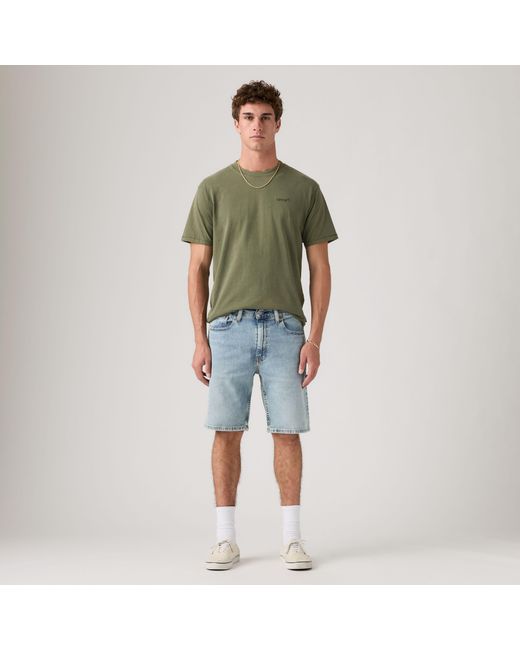 Levi's Green 405 Standard Shorts for men