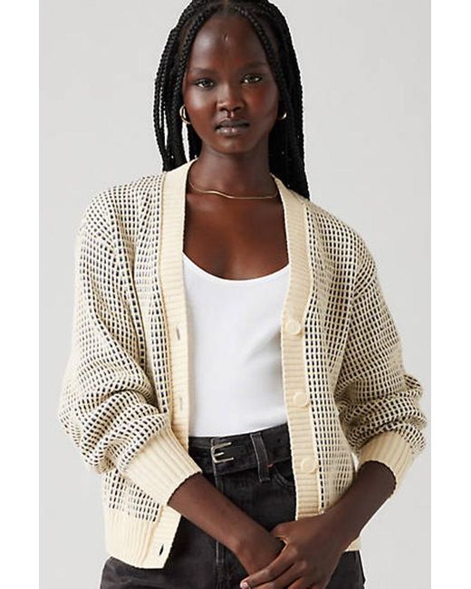 Levi's Natural Snowflake Cardigan