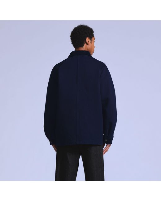 Shirt Jacket Levi's de hombre de color Blue