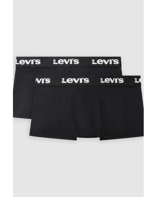 Repeat Logo Truck 2 Pack Levi's de hombre de color Black