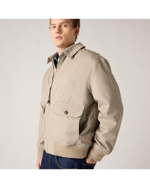 Levi's Cortland Jack in het Natural voor heren