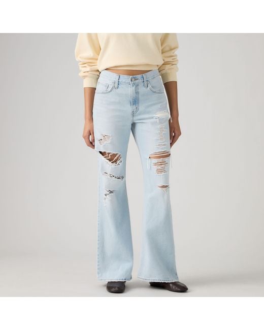 Levi's Blue Loose Boot Jeans
