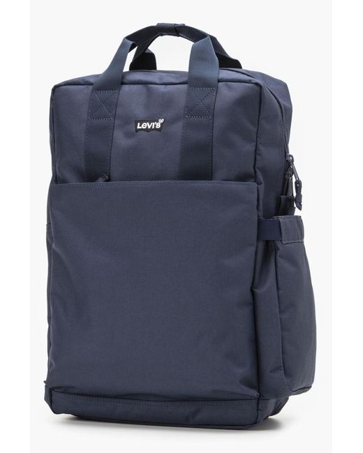 Levi's Black L Pack Large Backpack for men