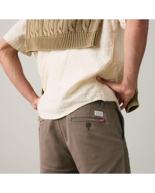 Levi's Natural Xx Chino Ii Linen Cotton Linen Shorts for men