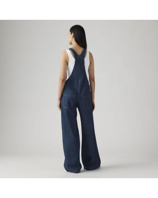 Levi's Xl Lightweight Overall in het Blue
