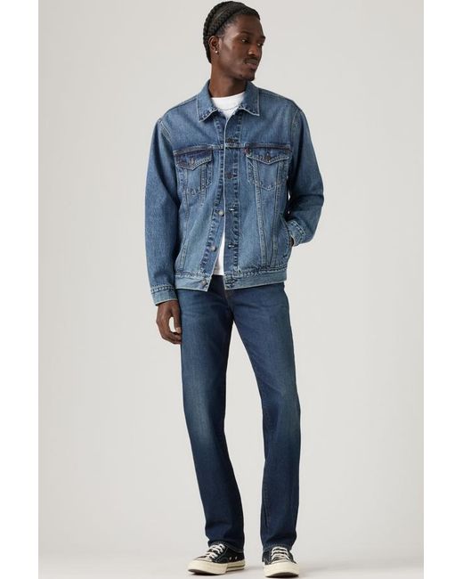 Levi's 511 Slim Jeans in het Blue voor heren