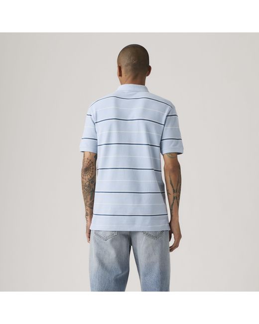 Polo Original Levi's de hombre de color Blue