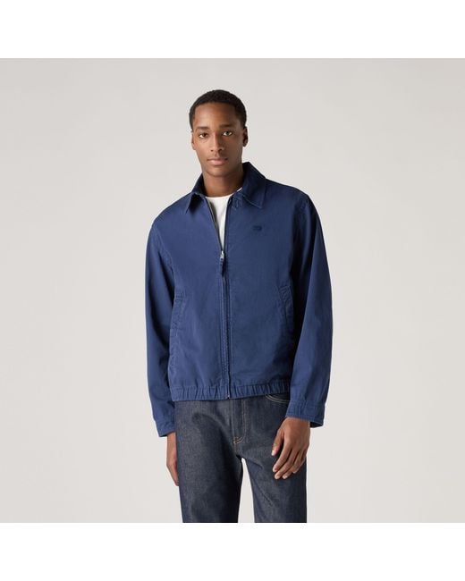 Levi's Blue Coloma Classic Jacket for men