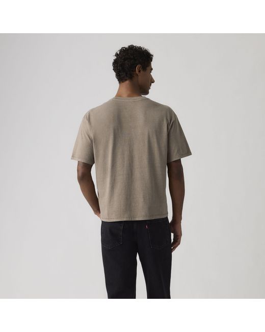 Camiseta Boxy Levi's de hombre de color Gray
