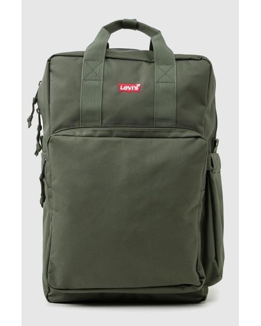 L Pack Large di Levi's in Green da Uomo