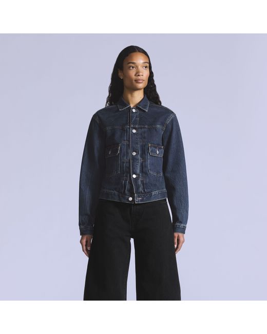 Levi's Blue Tab Type Ii Trucker Jacket