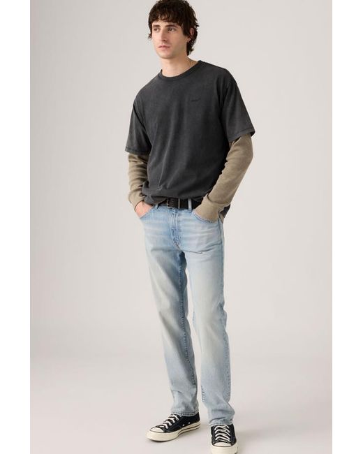 Levi's Blue 518 Slim Jeans for men