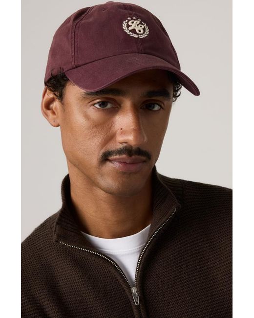 Varsity Baseball Cap Levi's de hombre de color Brown