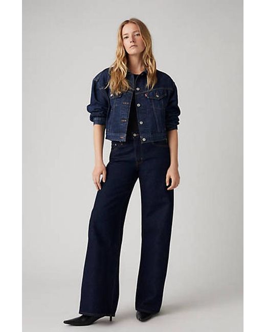 Jeans Xl Straight Levi's de color Blue