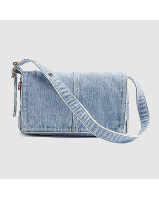 Levi's Gray Brannan Shoulder Bag