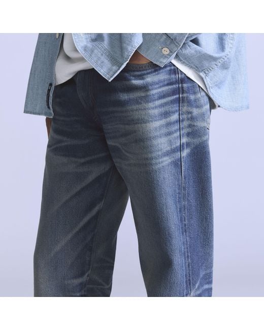 Levi's Blue Anchor Relaxed Jeans for men