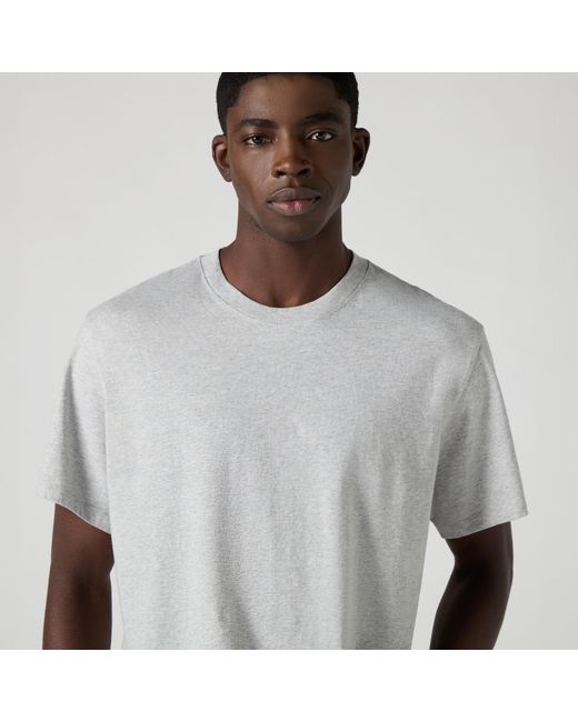Levi's White Essential Tee for men