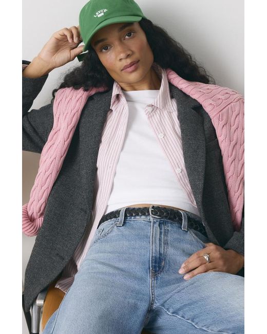 Levi's Stella Relaxte Blazer in het Gray