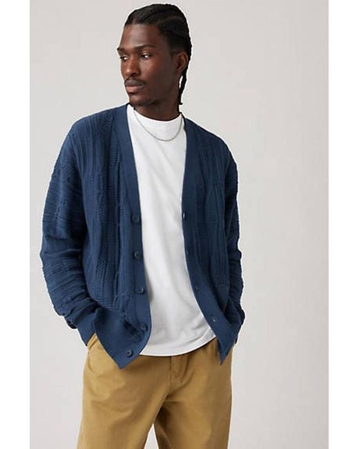 Levi's Blue Richmond Cardigan for men