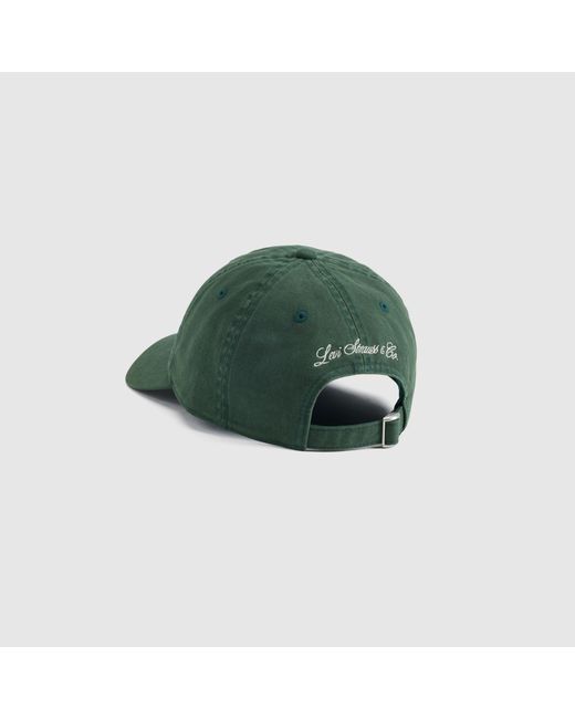Varsity Baseball Cap Levi's de hombre de color Black