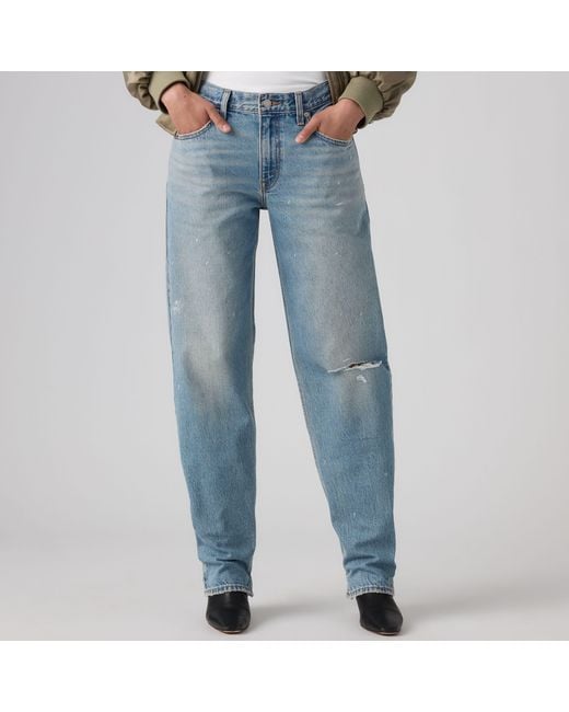 Levi's Blue Loose Taper Jeans