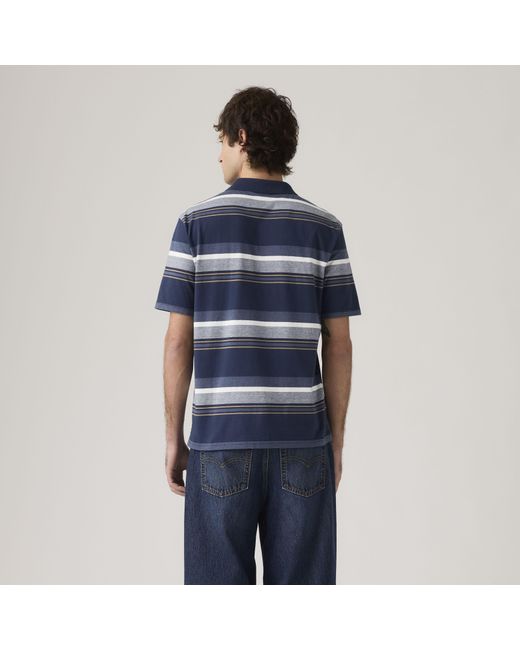 Polo Authentic Levi's de hombre de color Blue