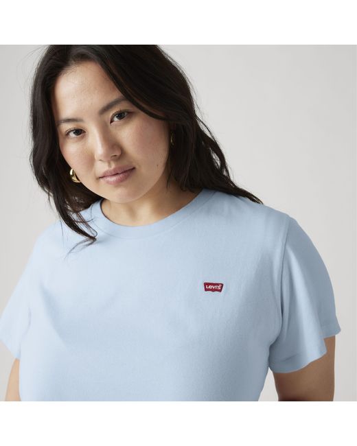 Levi's Blue Perfect Tee (Plus Size)