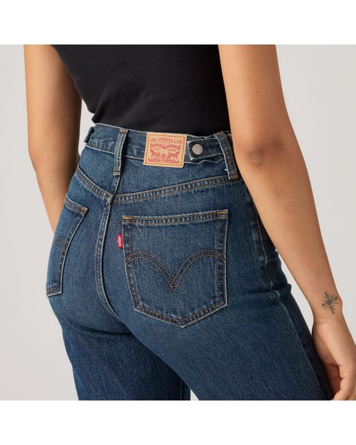 Jeans Cinch Flare Levi's de color Blue