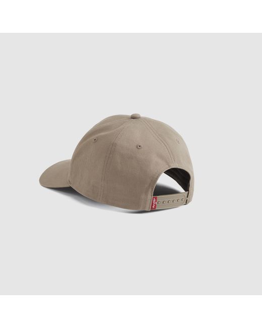 Housemark Logo Cap di Levi's in Gray