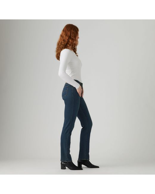 Jeans Rectos 314 Shaping Levi's de color Blue