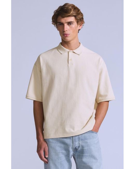 Cropped Polo Levi's de hombre de color Multicolor