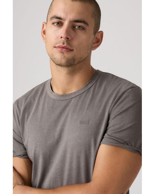 Levi's Gray Original Tee for men
