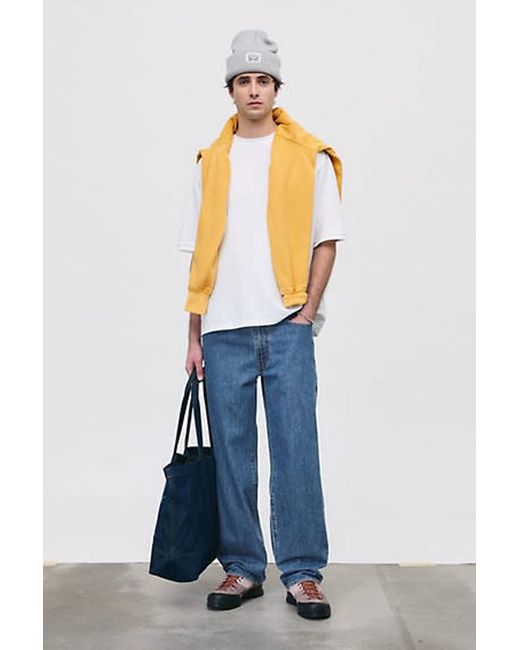 Levi's Blue 578 Baggy Jeans for men