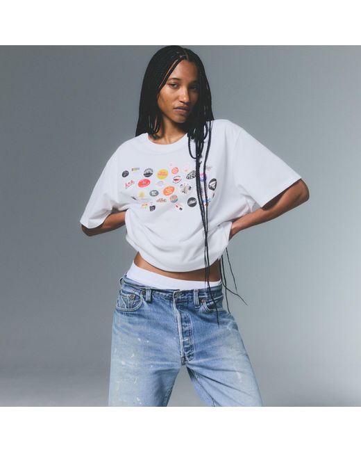 Camiseta Community Levi's de hombre de color Gray