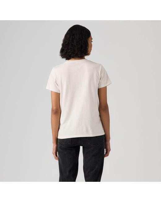 The Perfect Tee Levi's de color White