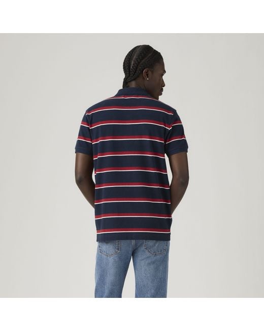 Polo Housemark Levi's de hombre de color Blue