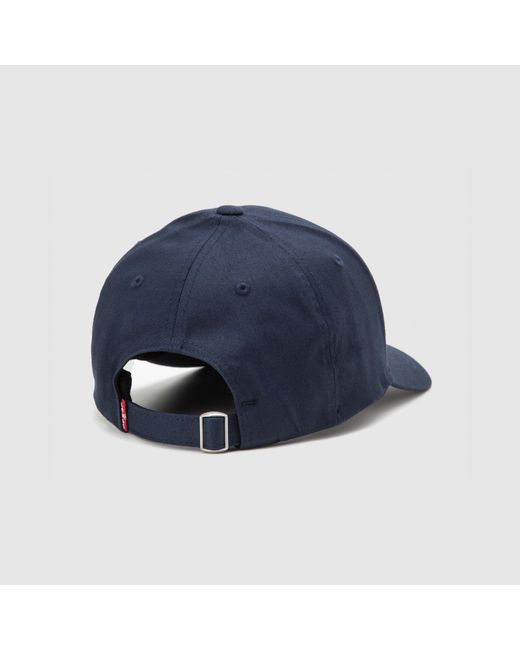 Levi's Black Housemark Flexfit Cap for men
