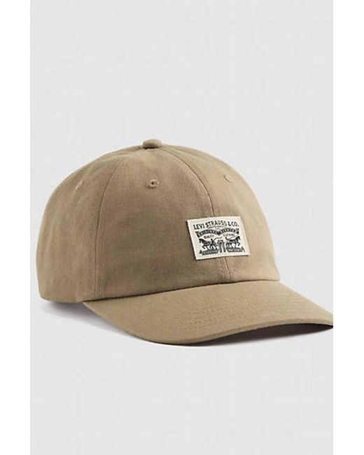Levi's Natural Relaxed Dad Cap for men