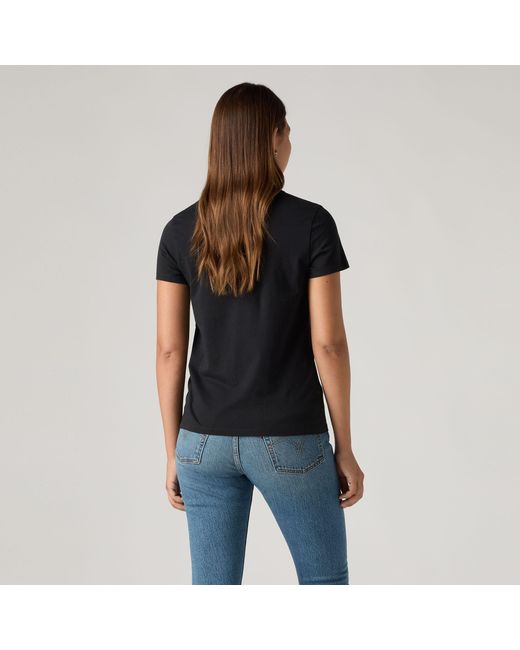 Levi's The Perfect Tee in het Black