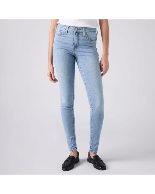 Levi's Blue 310 Shaping Super Skinny Jeans